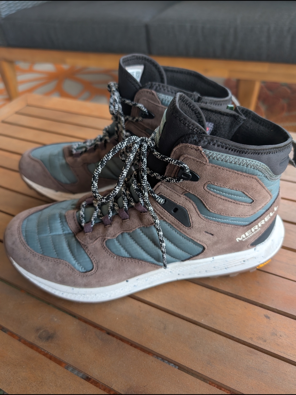 Men's Merrell Nova 3 Thermo Hiking Boots Size 12